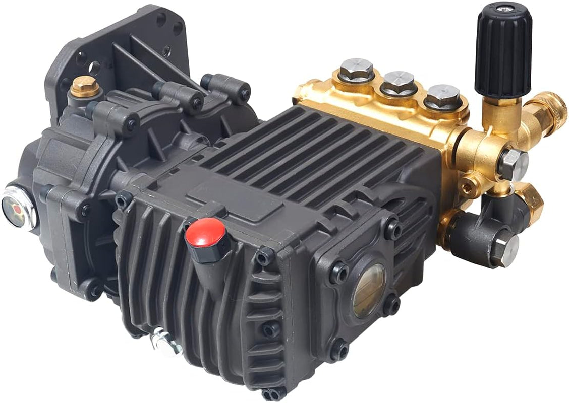 CT 4066 GB: 4000 Psi @ 6.61 US Gpm, 1-In Shaft Pressure Washer Pump
