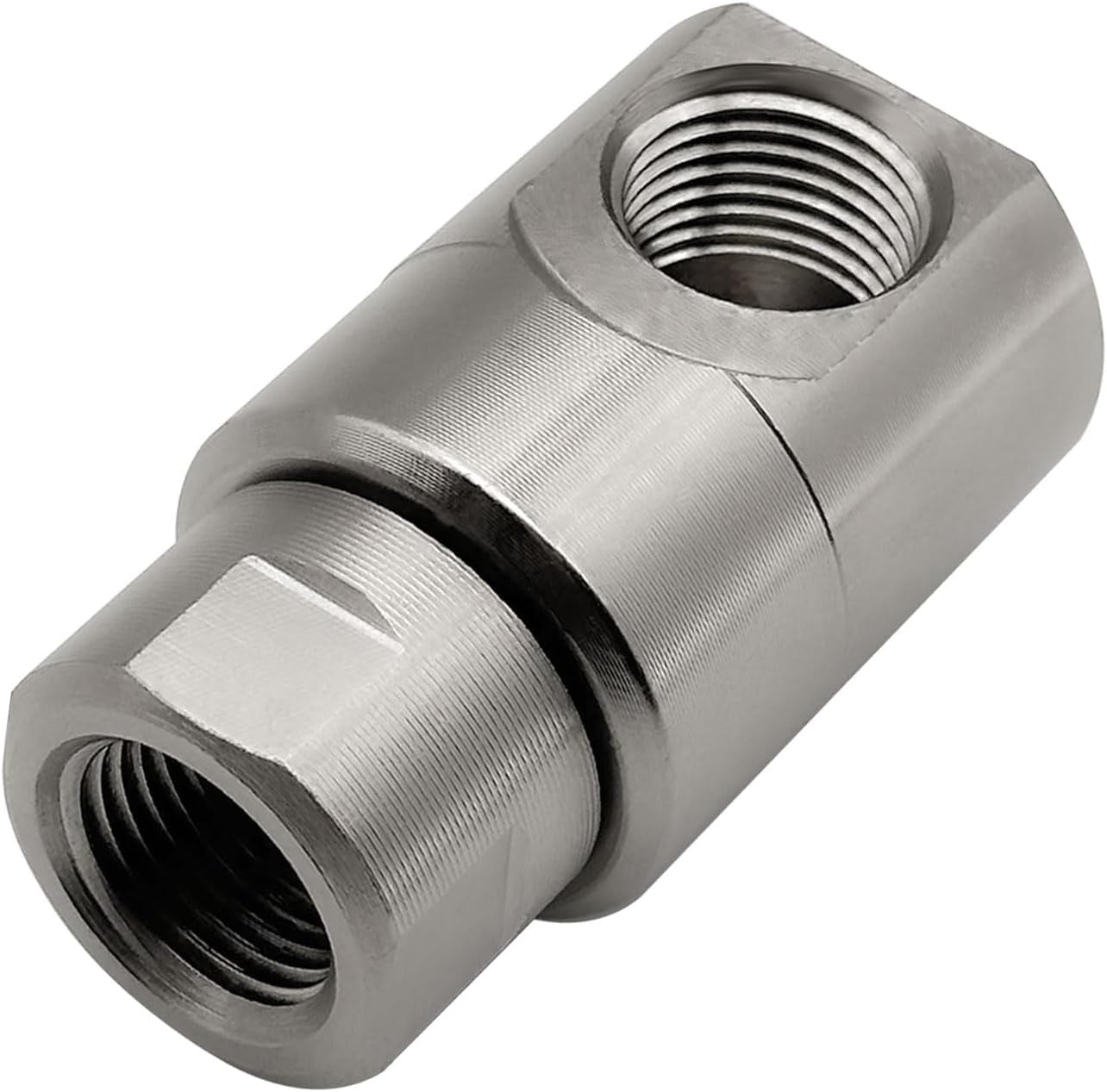 5024-Ni-Al 1/2 Inch Hose Reel Swivel Fitting Replacement, Swivel Fitting for Hose Reel 9Ss8Fp50Xfp50-Ni-Al