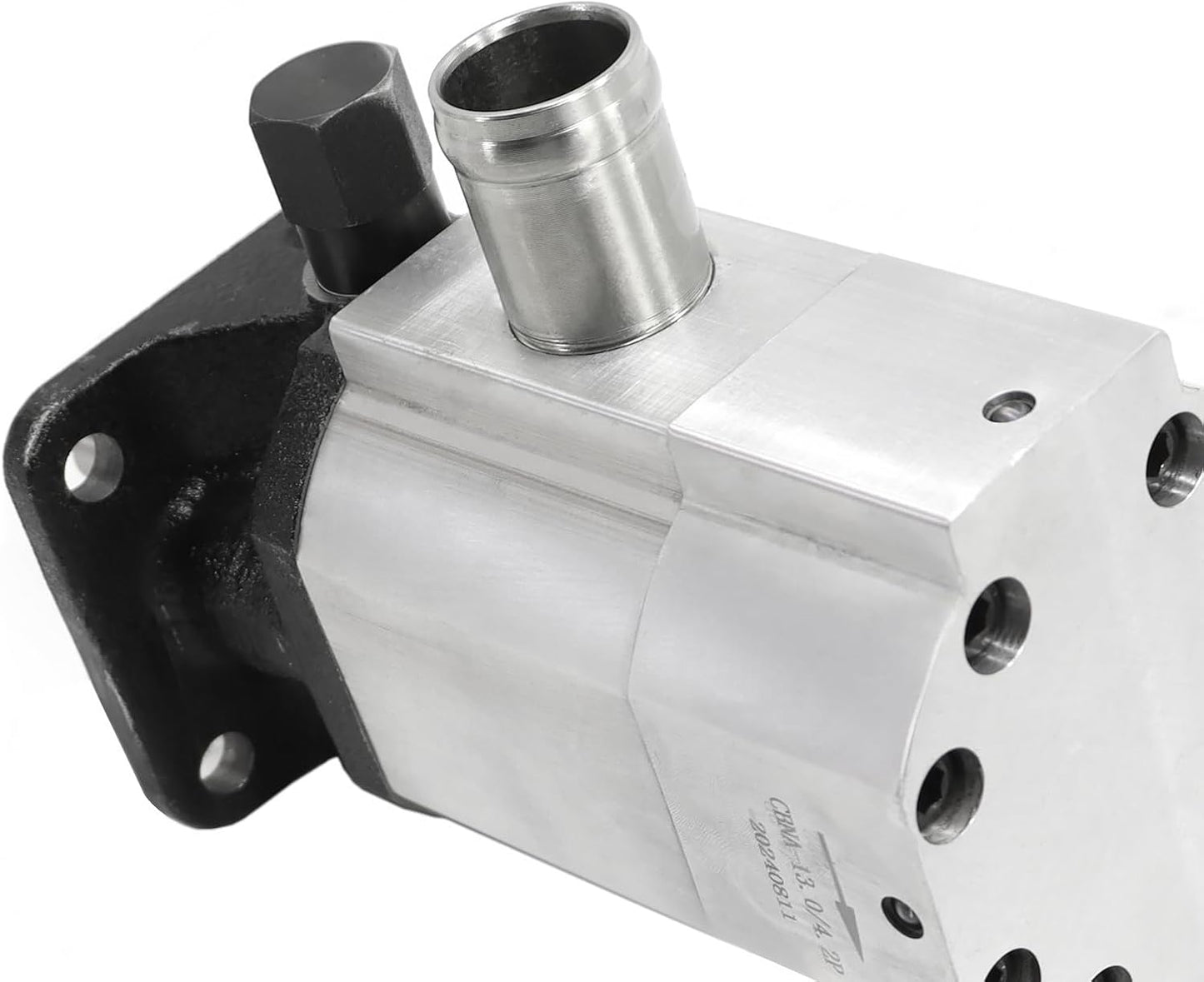 Hydraulic Log Splitter Pump 11GPM / 13GPM / 16GPM 2 Stage 3000PSI Aluminum Hydraulic Gear Wood Splitting Machine Pump (11GPM 3000PSI)