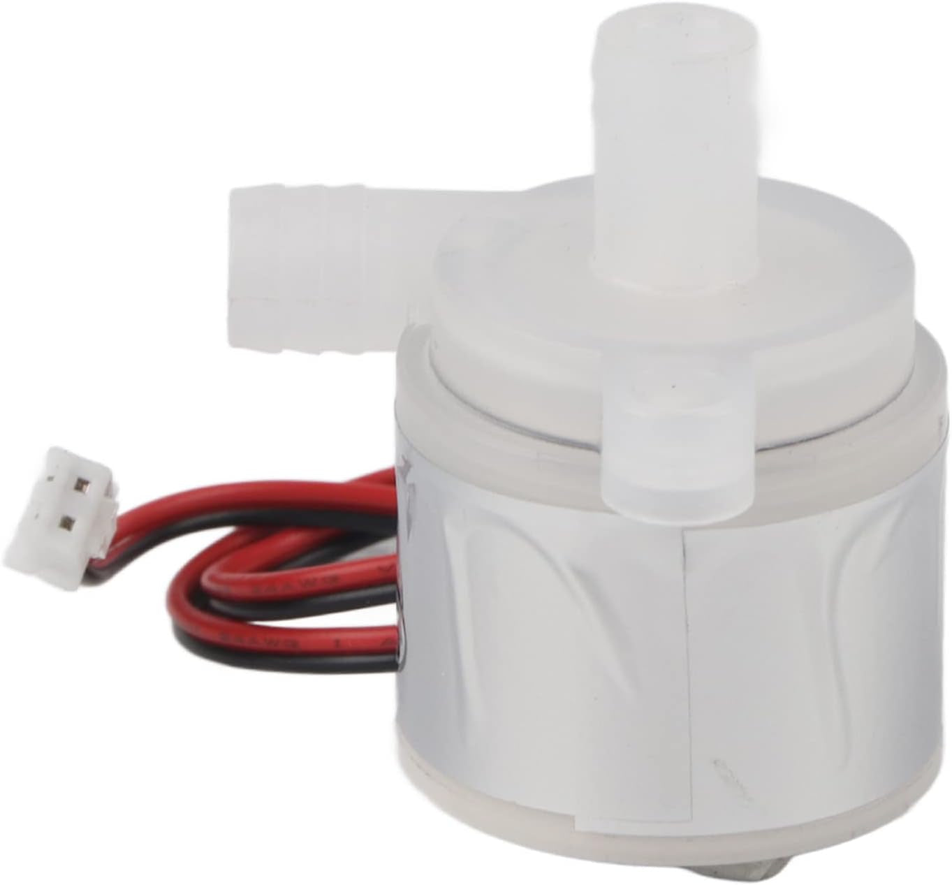 DC 12V 6W Mini Submersible Water Pump, Mini Food Grade Brushless Water Pump for Medicals Instruments (White)