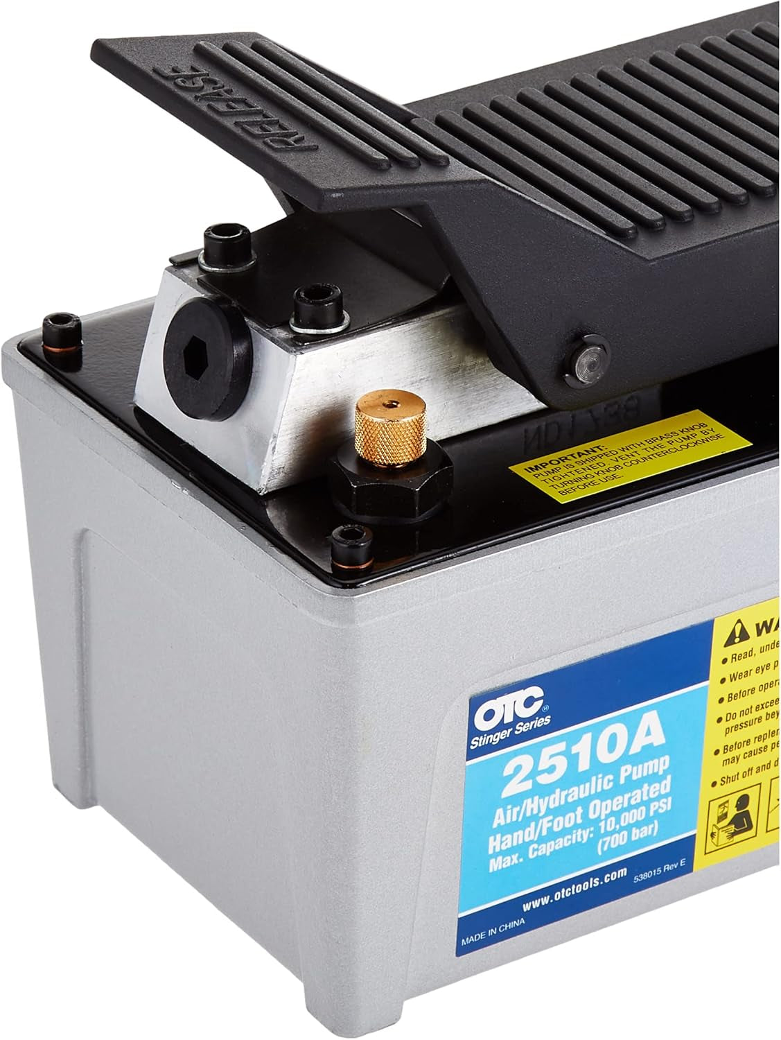 2510A Stinger Air/Hydraulic Pump