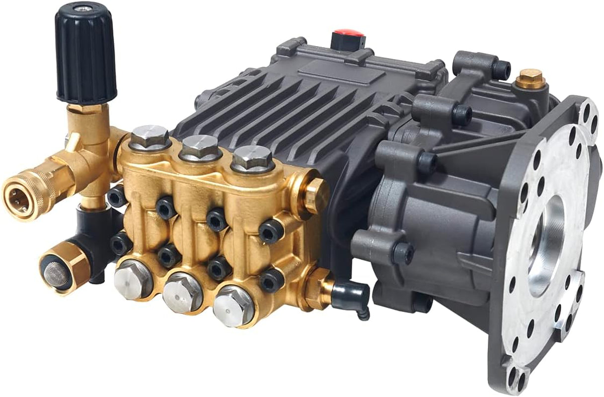 CT 4066 GB: 4000 Psi @ 6.61 US Gpm, 1-In Shaft Pressure Washer Pump