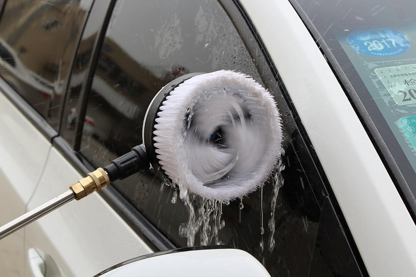 1/4” Rotary Wash Brush for Pressure Washers Pressure Washer Brush