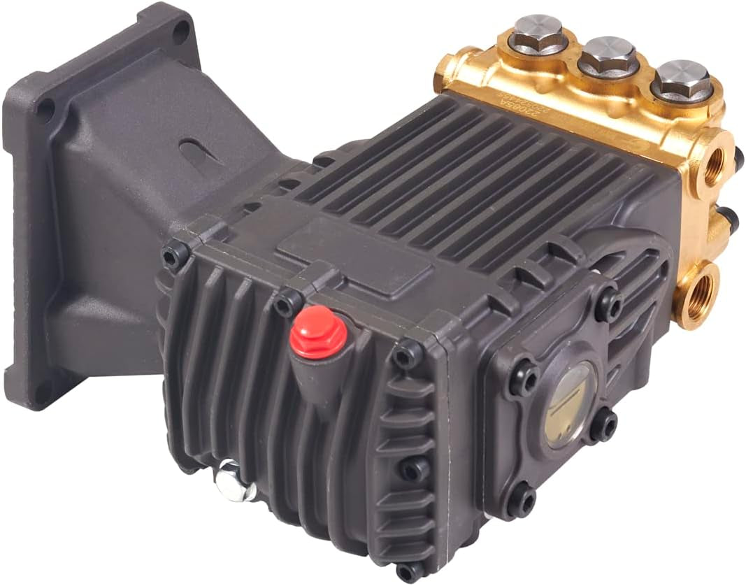 CT 2085 G: 2000 Psi @ 8.45 US Gpm, 1-In Shaft Pressure Washer Pump