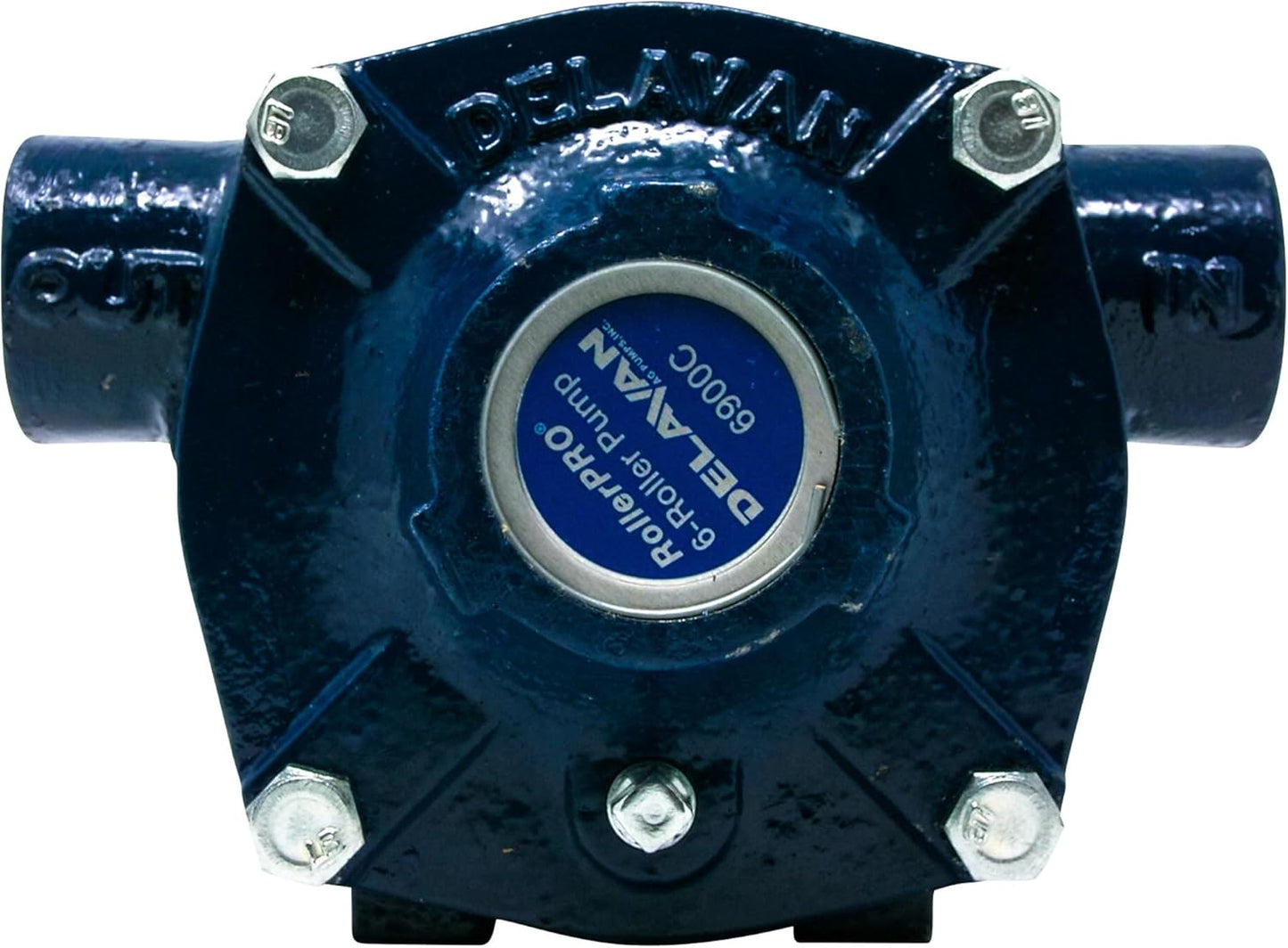 6900C 6 Roller Pump - 150 PSI, 19.6 GPM, Cast Iron, CCW