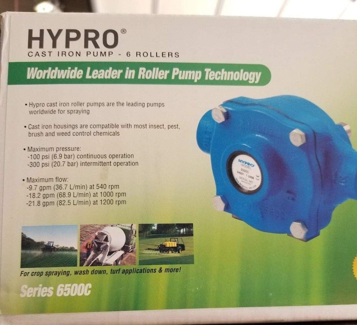 Hypro 6500C 6-Roller Pump