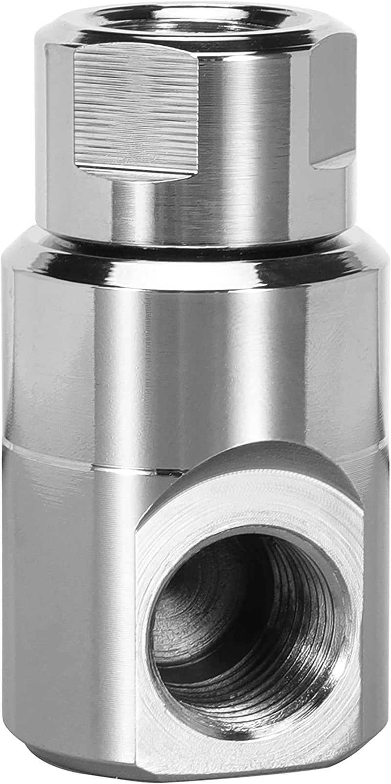 ½ Inch ½’’ for FXF Heavy Duty Hose Reel Swivel with Grease for Zerk Fitting Compatible with Home and Industrial Steel Hose Reel, for Super Swivel