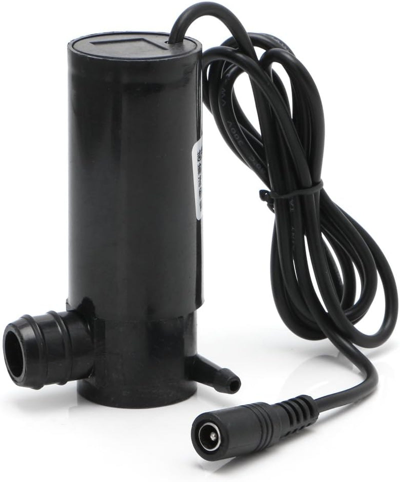 DC 12V/AC 36W Fountain Submersible Water Pump 10M 400L/H Car Wash Bath