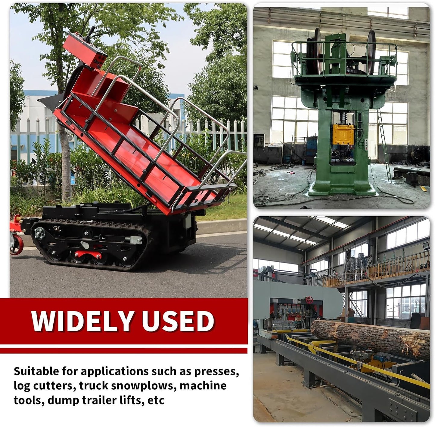 Hydraulic Log Splitter Pump 11GPM / 13GPM / 16GPM 2 Stage 3000PSI Aluminum Hydraulic Gear Wood Splitting Machine Pump (11GPM 3000PSI)