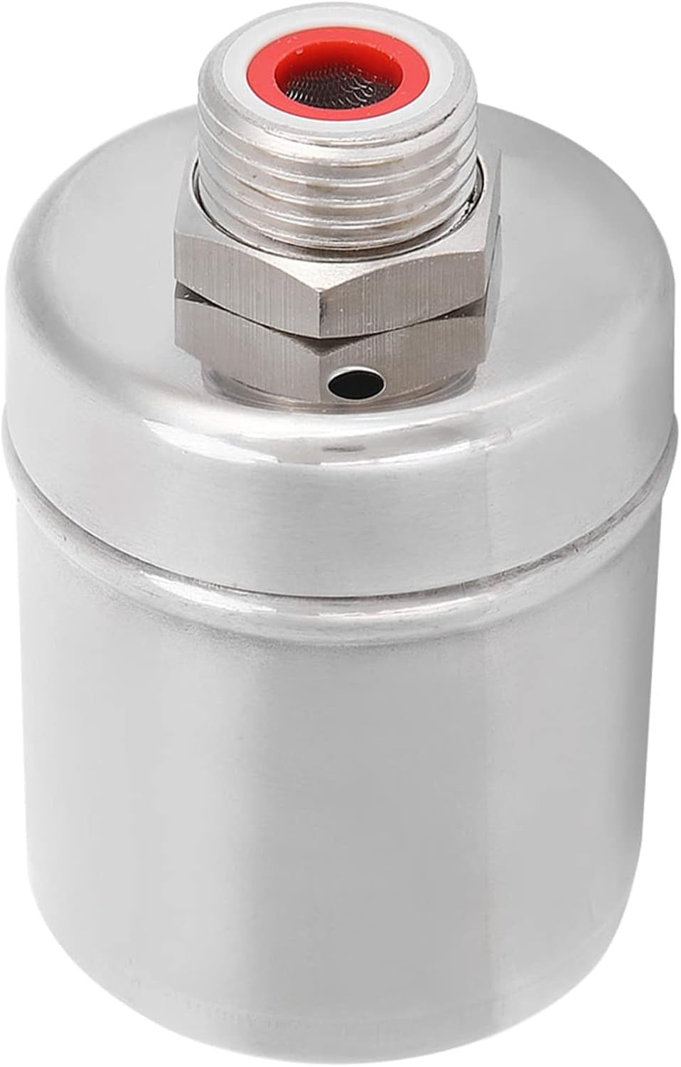 Pressure Pond Float Valve, 1/2In Floating Ball Valve Automatic Water Control Valve Stainless Steel Float Valve