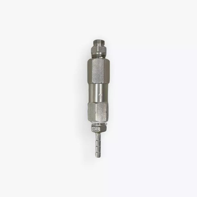 Upgraded Check Valve General Pump Downstream Injectors,Replacement for Husky OEM, Black