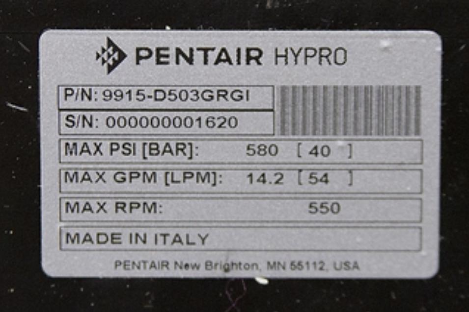 Pentair Hypro