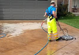 Pressure Washing for Concrete and Sealing