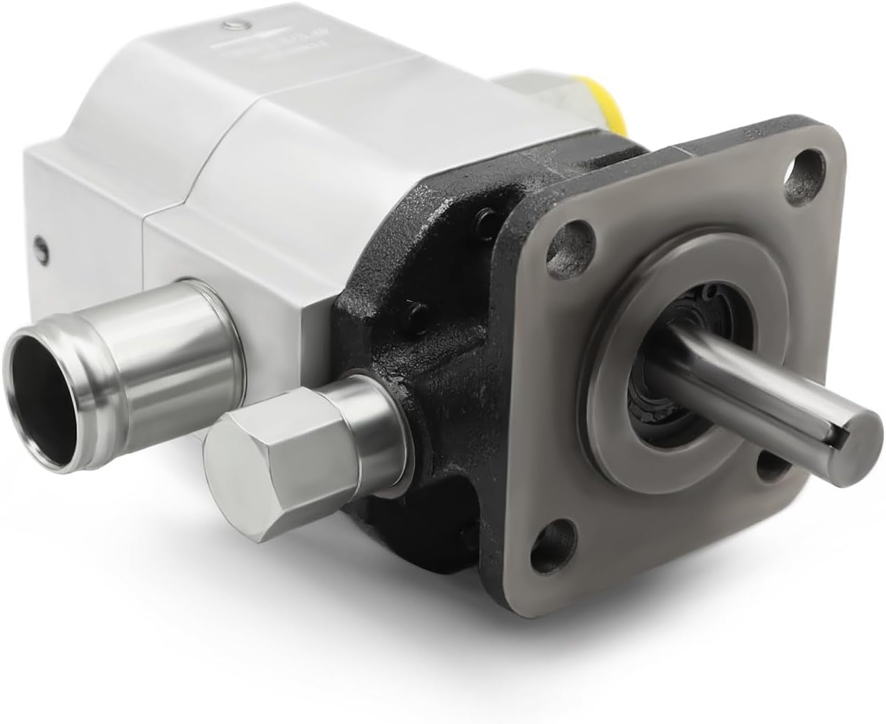 Hydraulic Log Splitter Pump 11GPM / 13GPM / 16GPM 2 Stage 3000PSI Aluminum Hydraulic Gear Wood Splitting Machine Pump (11GPM 3000PSI)