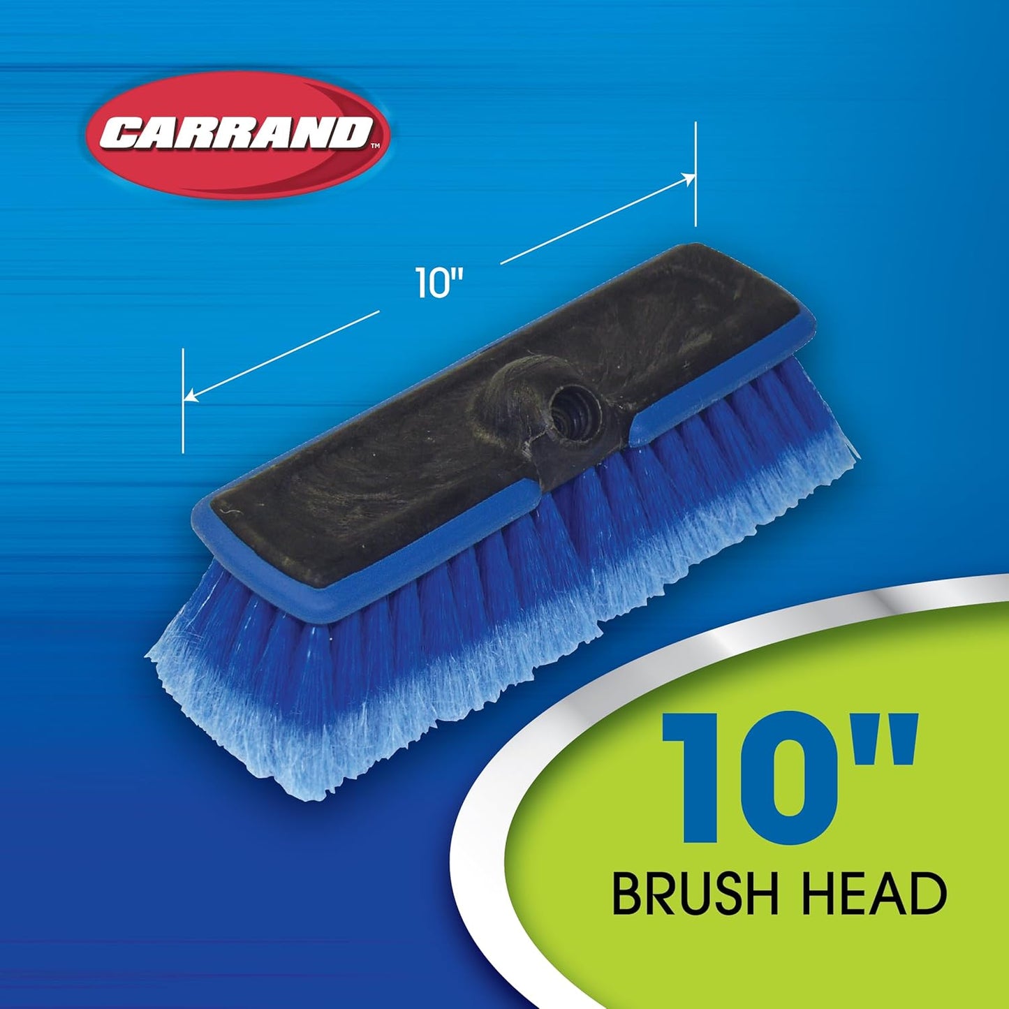 93057 10" Replacement Wash Brush Head , Blue