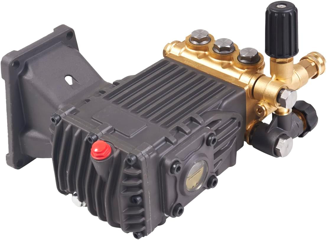 CT 2085 G: 2000 Psi @ 8.45 US Gpm, 1-In Shaft Pressure Washer Pump