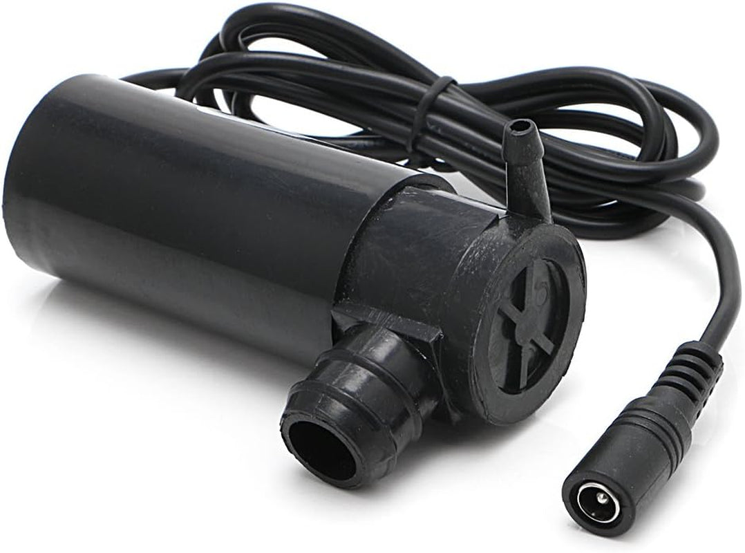 DC 12V/AC 36W Fountain Submersible Water Pump 10M 400L/H Car Wash Bath