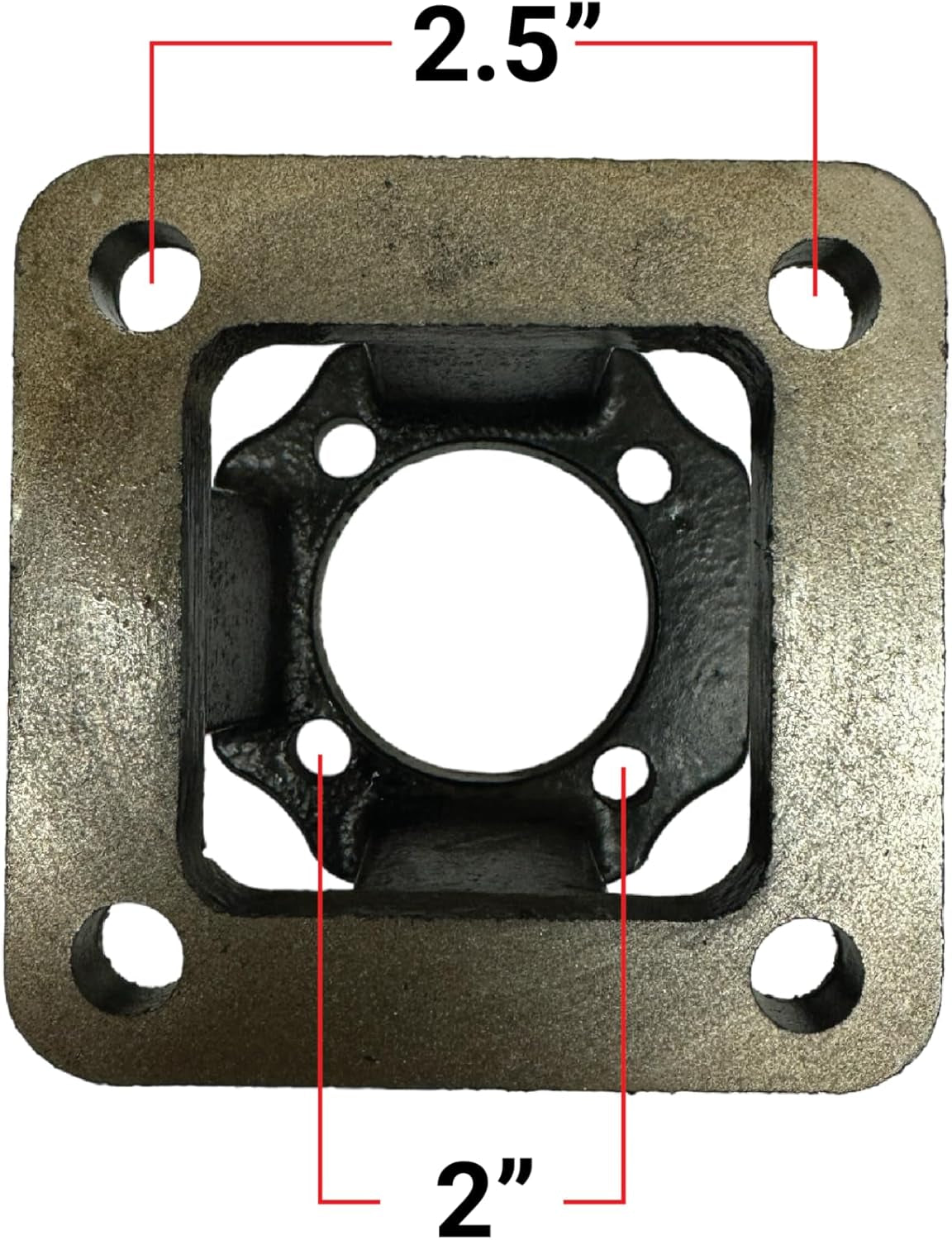 Hydraulic Pump Mount for Log Splitters and Other Equipment with 5-7 HP Engines