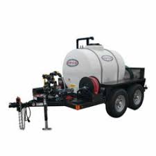 High-Flow Pressure Washer Trailer Rental