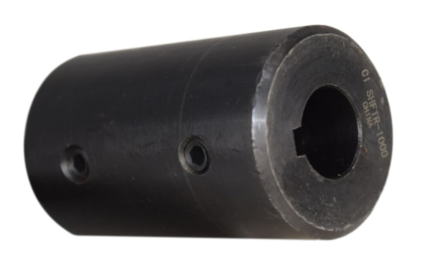 5/8" Solid Shaft Coupler W/Keyway and Set Screws by