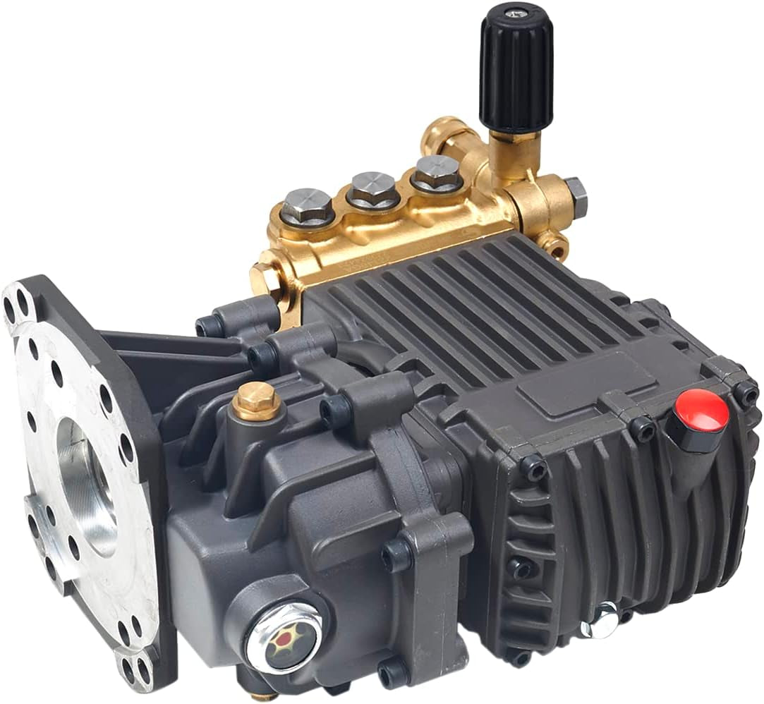 CT 4066 GB: 4000 Psi @ 6.61 US Gpm, 1-In Shaft Pressure Washer Pump