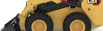 CAT 236 Skid Steer Loader