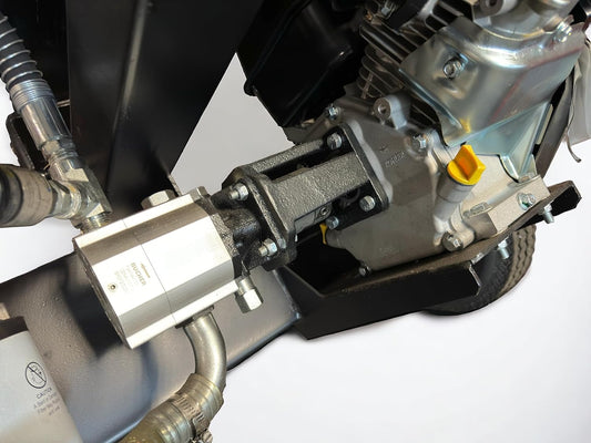 Hydraulic Pump Mount for Log Splitters and Other Equipment with 5-7 HP Engines