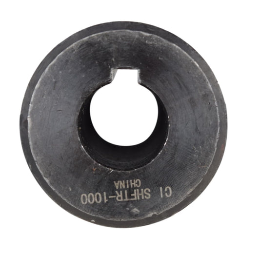 5/8" Solid Shaft Coupler W/Keyway and Set Screws by