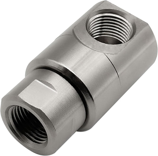5024-Ni-Al 1/2 Inch Hose Reel Swivel Fitting Replacement, Swivel Fitting for Hose Reel 9Ss8Fp50Xfp50-Ni-Al