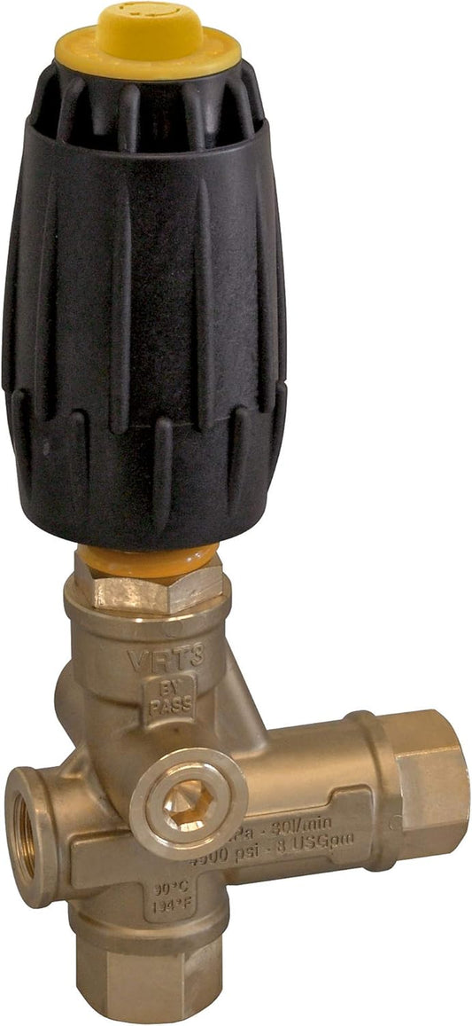 Pressure Washer VRT 3 Unloader - 2320 PSI, 10.5 GPM, 3/8" FNPT, Yellow Colored