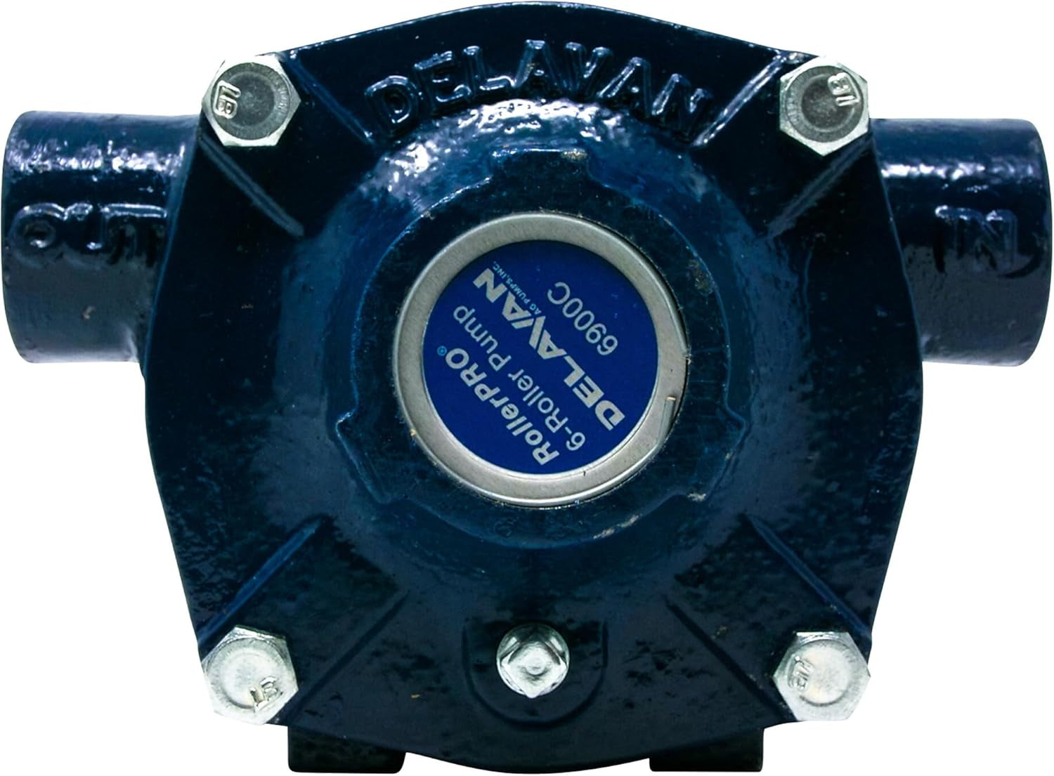 6900C 6 Roller Pump - 150 PSI, 19.6 GPM, Cast Iron, CCW