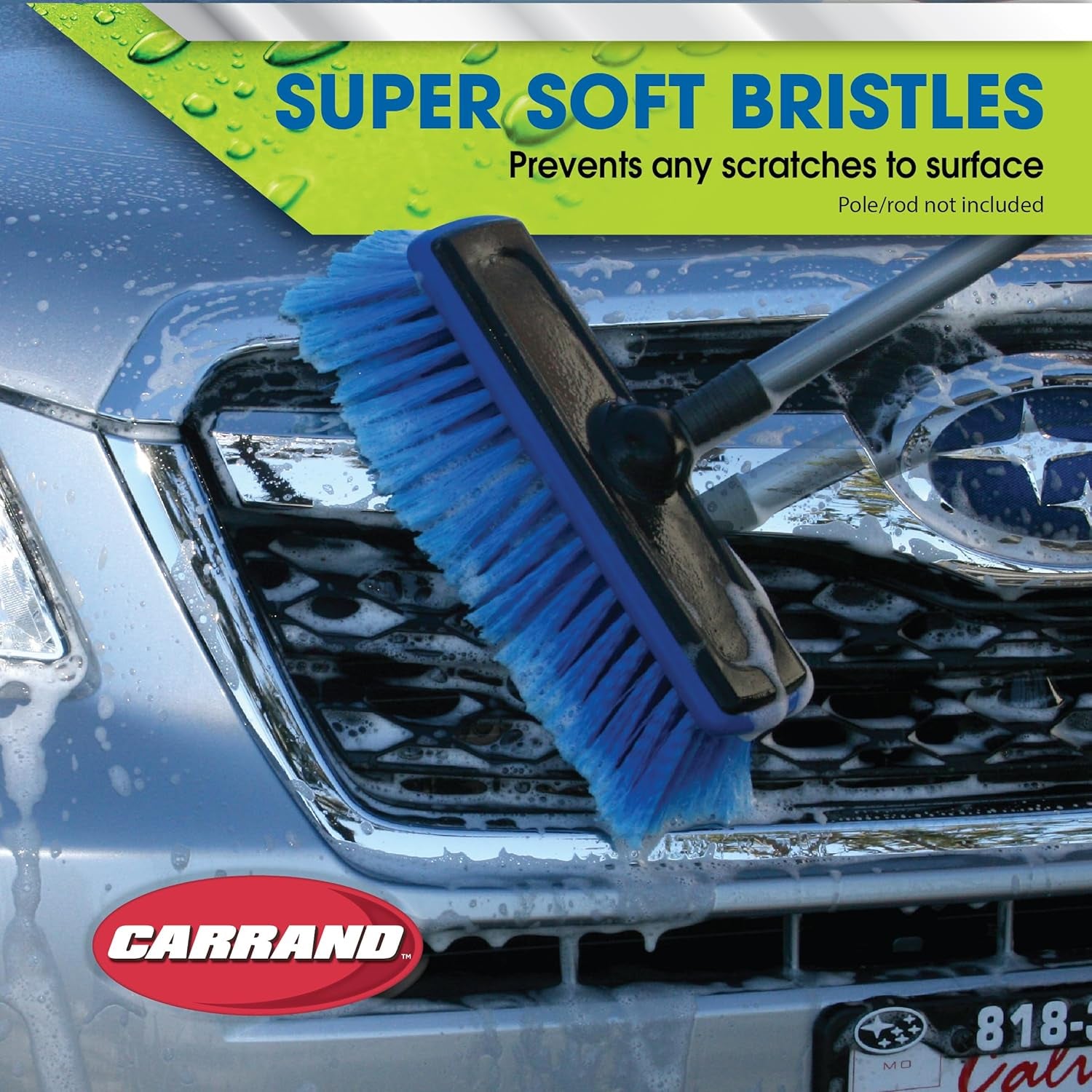93057 10" Replacement Wash Brush Head , Blue
