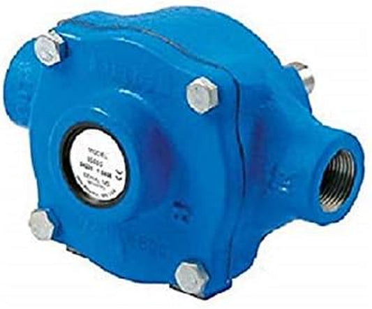 Hypro 6 Roller Cast Iron Pump 3/4" NPT Ports 5/8" Shaft CCW  6500C