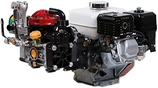 Hypro Diaphragm Pump D30GRGI with GX160QH Gas Engine