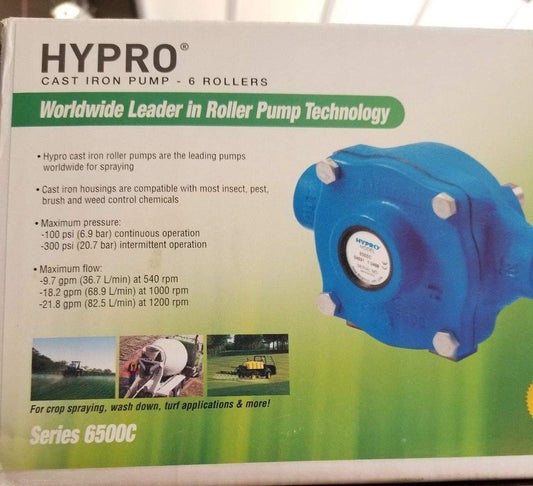 Hypro 6500C 6-Roller Pump