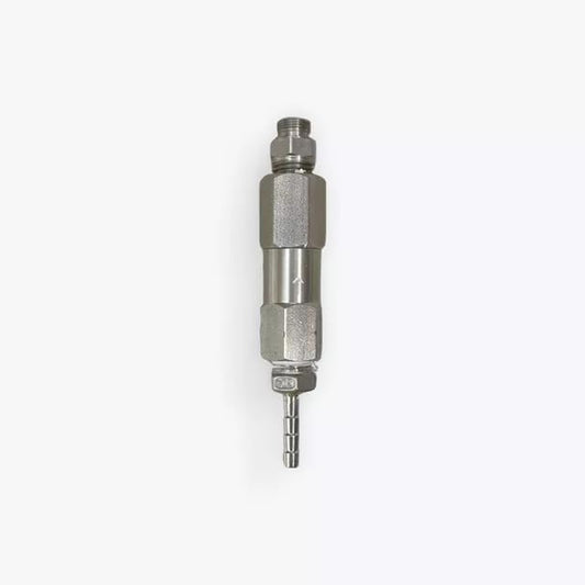 Upgraded Check Valve General Pump Downstream Injectors,Replacement for Husky OEM, Black