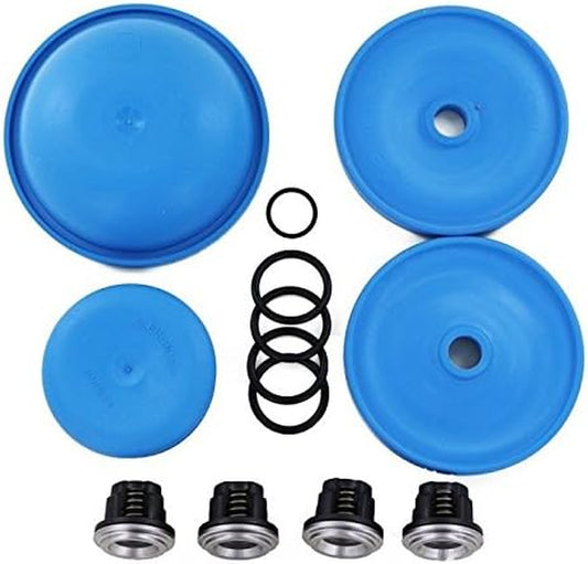 Hypro D30 Blueflex Diaphragm and Valve Repair Kit - Complete (D30REPAIRBLUE)