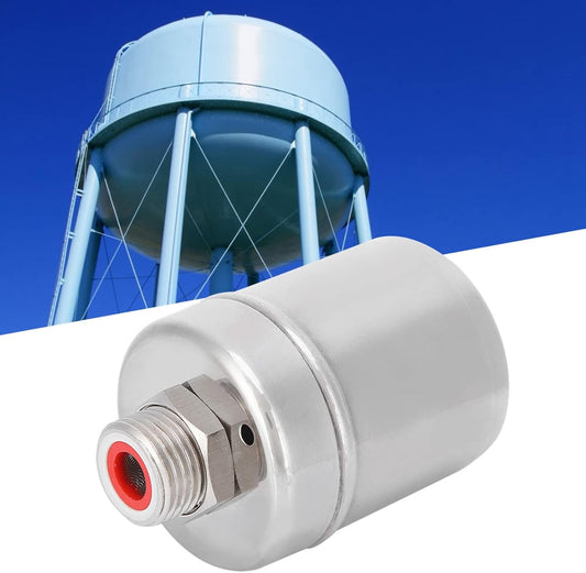 Pressure Pond Float Valve, 1/2In Floating Ball Valve Automatic Water Control Valve Stainless Steel Float Valve