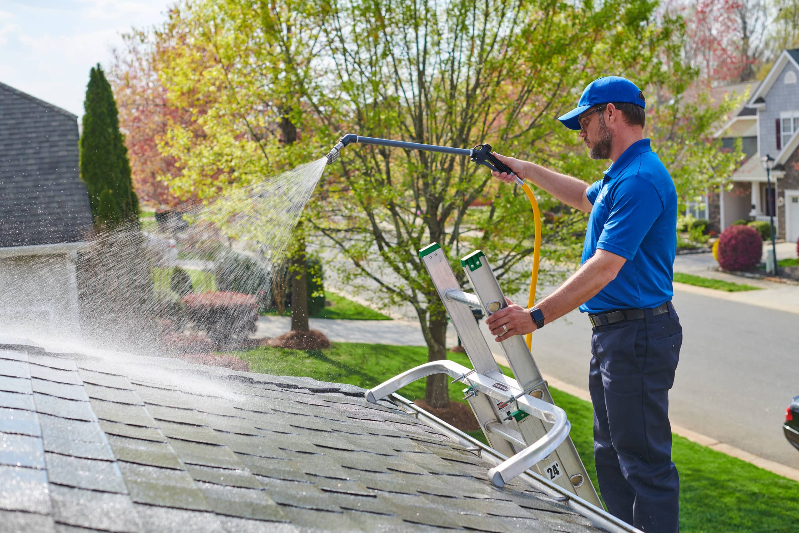 Pressure Washing for Concrete and Sealing