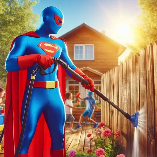FENCE CLEANING