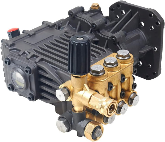 CT 4066 GB: 4000 Psi @ 6.61 US Gpm, 1-In Shaft Pressure Washer Pump