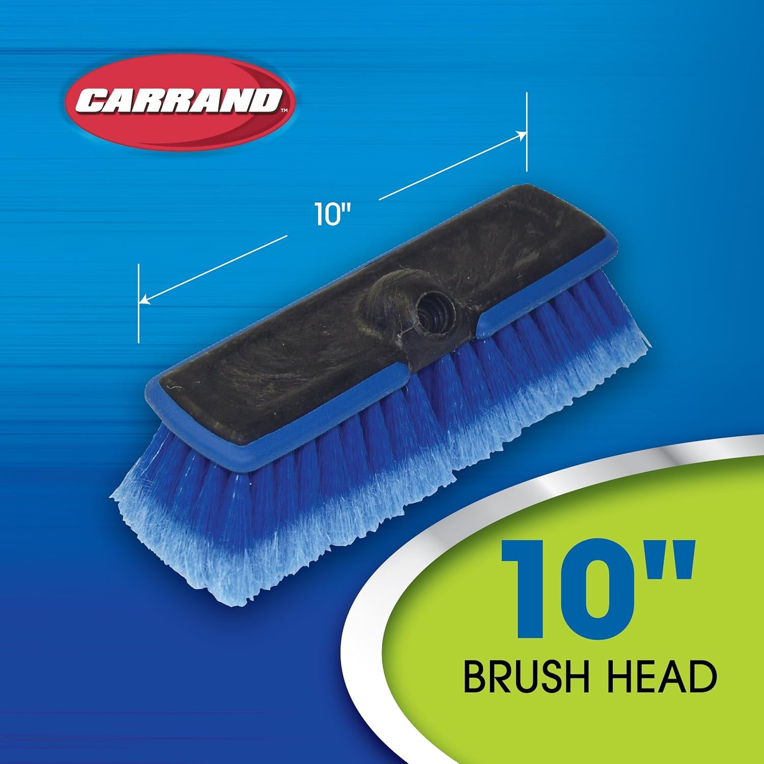 93057 10" Replacement Wash Brush Head , Blue