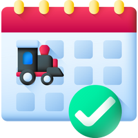 Confirm Booking, Get Delivery Time