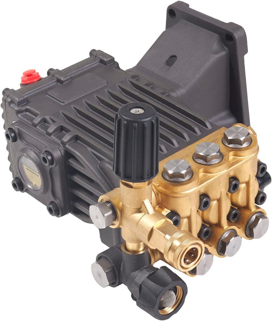 CT 2085 G: 2000 Psi @ 8.45 US Gpm, 1-In Shaft Pressure Washer Pump