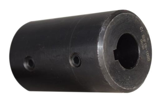 5/8" Solid Shaft Coupler W/Keyway and Set Screws by