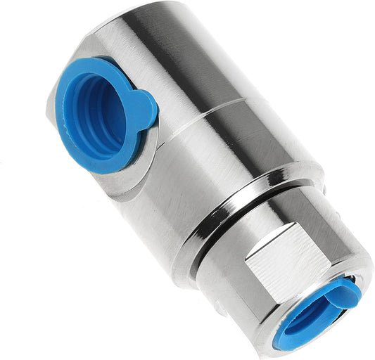 ½ Inch ½’’ for FXF Heavy Duty Hose Reel Swivel with Grease for Zerk Fitting Compatible with Home and Industrial Steel Hose Reel, for Super Swivel