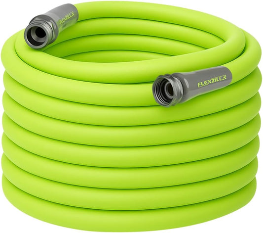 Garden Hose 5/8 In. X 100 Ft., Heavy Duty, Lightweight, Durable, Zillagreen - HFZG5100YW-E