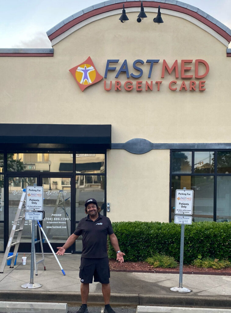 Blast Away Commercial Cleaning