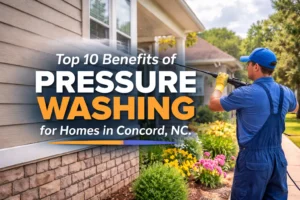 Pressure Washing Benefits