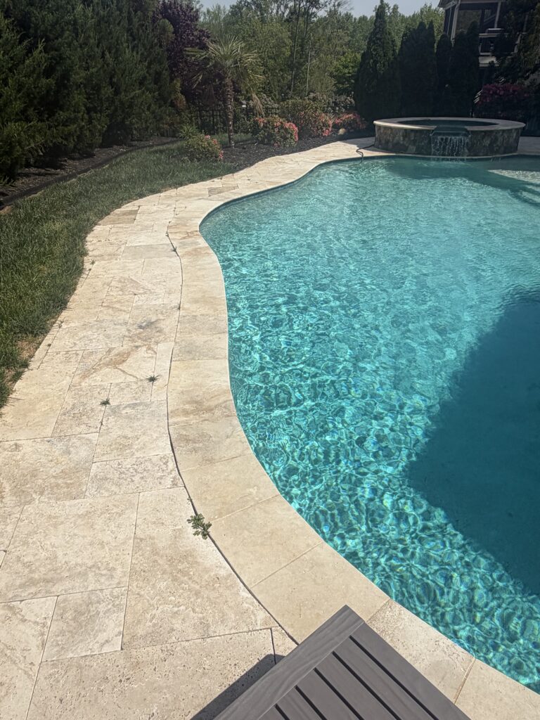 Premium paver sealing service in Denver NC restoring color and protecting driveway